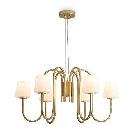 Подвесной светильник Freya FR2039PL-06G - фото