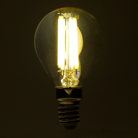 Лампа светодиодная Feron.PRO LB-1708 Шарик E14 1300LM 8W 175-265V 4000K - фото