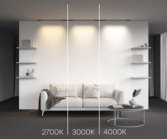 Трековый светильник Technical BASIS TR190-1-10W3K-B - фото