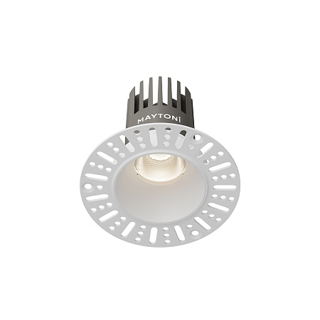 Встраиваемый светильник Technical DL124-10W-4K-TRS-W - фото