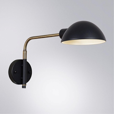 Бра Arte Lamp ZETTA A7055AP-1BK - фото