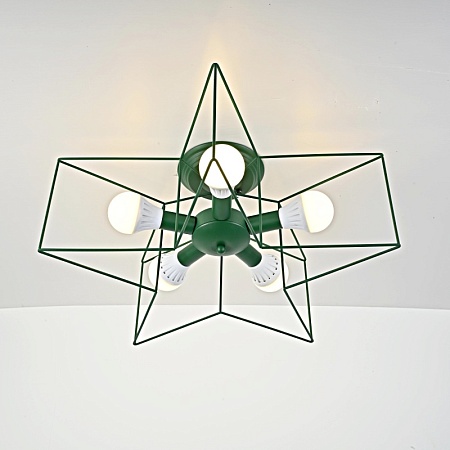 Потолочная Люстра Asteri Green Imperiumloft 178357-26 - фото