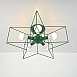 Потолочная Люстра Asteri Green Imperiumloft 178357-26 - фото