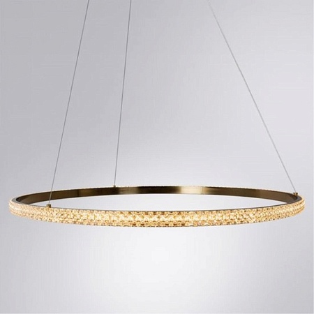 Подвесная люстра ARTE LAMP A2182SP-80PB - фото