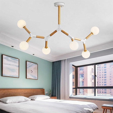 Подвесная Люстра Formula 5 Lamps Imperiumloft 207821-26 - фото