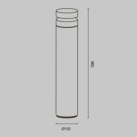 Ландшафтный светильник Outdoor O469FL-L20CM3K1 - фото