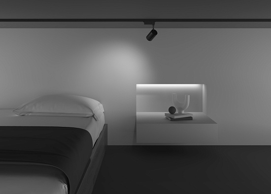 Трековый светильник Technical Vuoro TR003-1-6W4K-W-B - фото