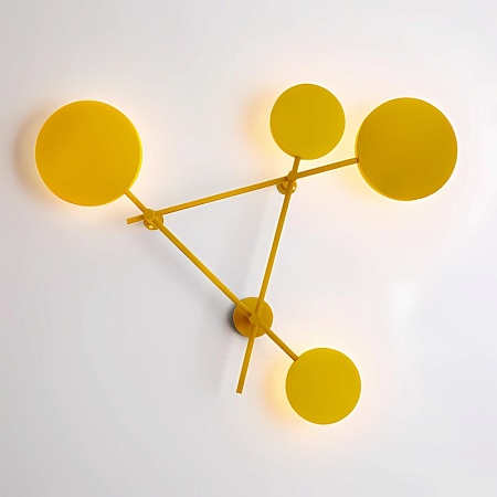 Бра Iride Bernhardt Dots 100 Cm Желтый Imperiumloft 178309-26 - фото