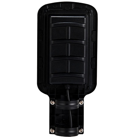 Светодиодный уличный консольный светильник SAFFIT SSL10-30 30W 5000K 230V, черный - фото