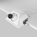 Встраиваемый светильник Technical Gyps Modern DL001-WW-01-W - фото
