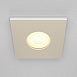 Встраиваемый светильник Technical Stark DL083-01-GU10-SQ-W - фото