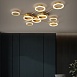 Потолочный Светильник Aldan L75 Brass Imperiumloft 231133-23 - фото
