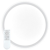 Светодиодный управляемый светильник накладной Feron AL5800 RING тарелка 80W 3000К-6500K