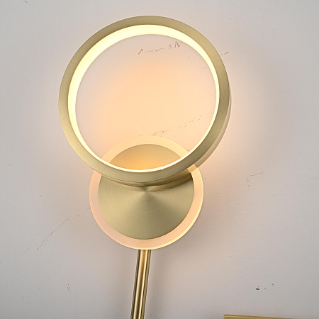Настенный Светильник Zingy C Brass Imperiumloft 209015-23 - фото