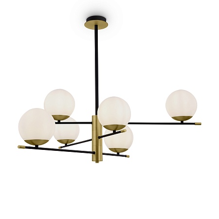 Подвесной светильник Maytoni Nostalgia MOD048PL-06G - фото