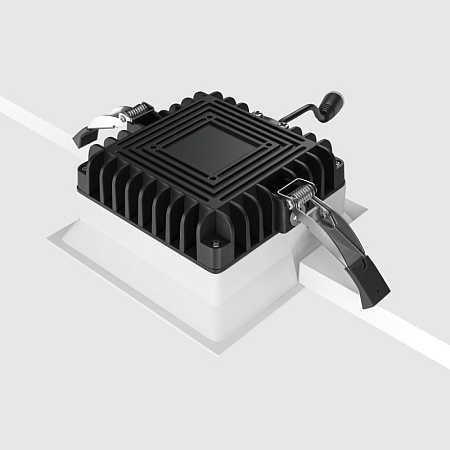 Встраиваемый светильник Technical Okno DL056-12W3K-W - фото