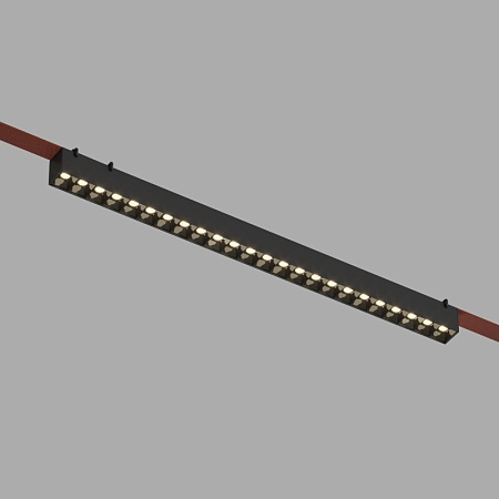 Светильник на шине Denkirs BELTY GRILL DK5573-BK - фото