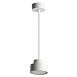Светильник потолочный Feron HL3678 Barrel AURA levitation 12W, 230V, GX53, белый, на подвесе 1,7 м - фото