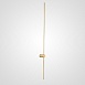 Настенный Светильник Wall Lines L150 Gold Imperiumloft 178042-26 - фото