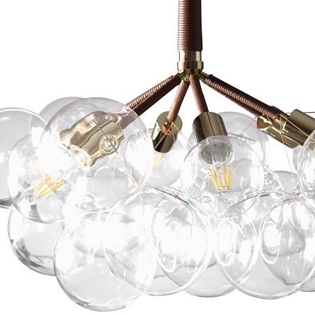 10048/6 Brown Подвесной светильник LOFT IT Bunch - фото