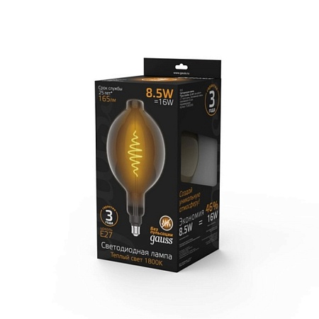 Светодиодная лампа GAUSS 152802005_GAUSS - фото