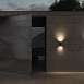 Уличный настенный светильник Outdoor O508WL-L5B3K - фото
