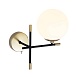Бра Arte Lamp ARKAB A2225AP-1BK - фото