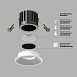 Встраиваемый светильник Technical Round DL058-12W4K-W - фото