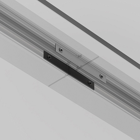 Коннектор прямой для шинопровода Levity, 2шт - фото