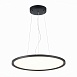 Светильник подвесной Черный LED 1*56W 4000K 5 040Lm Ra>80 120 IP20 D600xH36 185-265V ST602.443.56 - фото