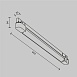 Трековый светильник Technical BASIS TR196-3-20W4K-W - фото