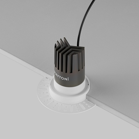 Встраиваемый светильник Technical DL124-10W-3K-TRS-W - фото