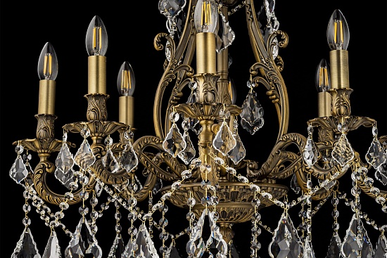 Подвесная люстра Dio DArte Elite Barolo E 1.1.8.600 A - фото