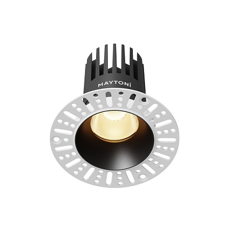 Встраиваемый светильник Technical DL121-15W-2.7K-TRS-B - фото