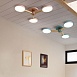 Потолочная Люстра Turna 3 Black Imperiumloft 178331-26 - фото