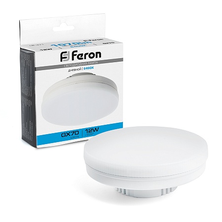 Лампа светодиодная Feron LB-471 GX70 12W 175-265V 6400K - фото