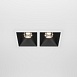 Встраиваемый светильник Technical Alfa LED DL043-02-10W4K-SQ-WB - фото