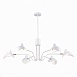 Люстра подвесная ST-Luce Белый/Белый E14 6*60W SL1801.513.06 - фото