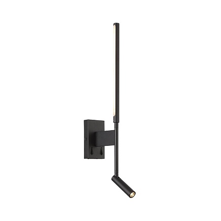 Светильник настенный ST-Luce Черный/Белый LED 2*6+3W 3200K SL1580.401.02 - фото