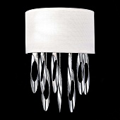 Бра ST-Luce Хром/Белый E14 1*60W SL1353.101.01