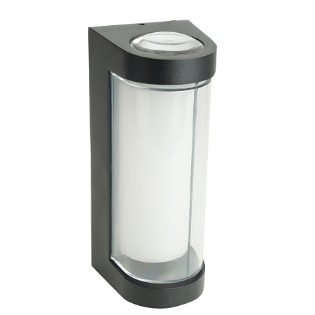 Светильник уличный светодиодный Feron DH057, 16W, 1400Lm, 4000K, черный - фото