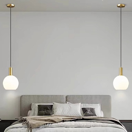 Подвесной Светильник Ferm Living Opal Lamp Сфера Imperiumloft 73517-22 - фото