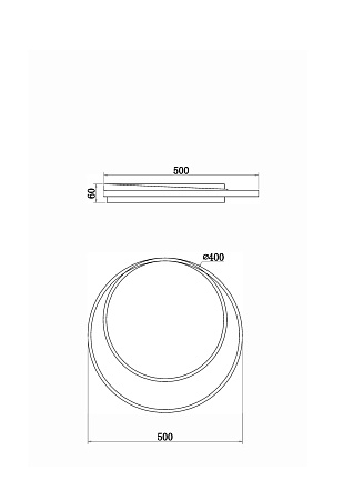 Потолочный светильник Freya FR10032CL-L98W - фото