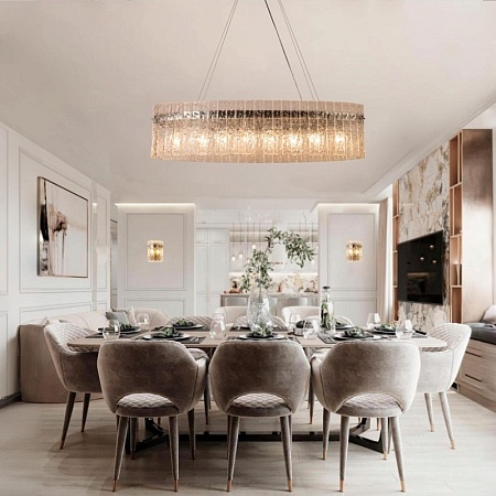 10297/1000 Nickel Подвесной светильник LOFT IT Nevada - фото