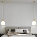 Подвесной Светильник Ferm Living Opal Lamp Сфера Imperiumloft 73517-22 - фото
