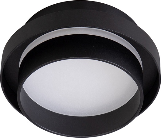 Светильник встраиваемый Feron DL508 потолочный GX53 черный - фото