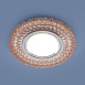 Встраиваемый точечный светильник с LED подсветкой 2223 MR16 - фото