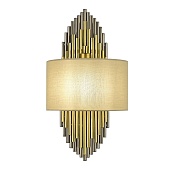 Светильник настенный ST-Luce латунь / серый E14 1*42W SL1638.301.01
