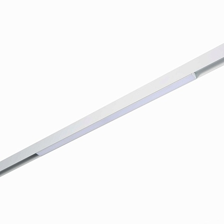 Магнитный трековый светильник Белый LED 1*15W 3000K 975Lm Ra>90 120 IP20 L606xW22xH44 4 ST360.536.15 - фото