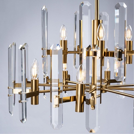 Подвесная люстра Divinare 7136/18 LM-12 - фото